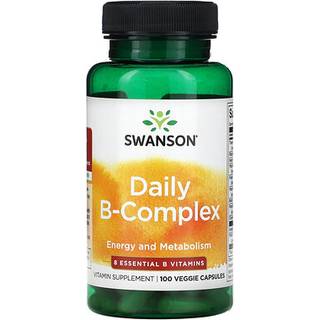 B-kompleks, dagligt - 100 vcaps