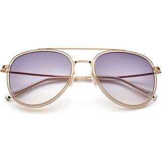 Paradigm 19-35 Guld 55 Solbriller Mænd Guld - Gold - 55mm