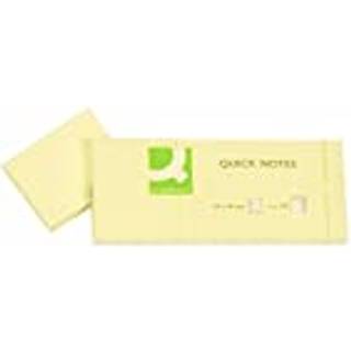 Q-connect notes 38x51mm gul 12blk