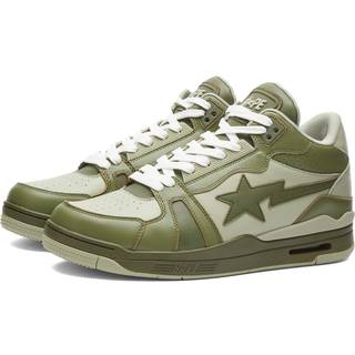 Sneakers A BATHING APE Bape Clutch Sta 1 Olive Drab EUR 43 - Olive Drab - 43