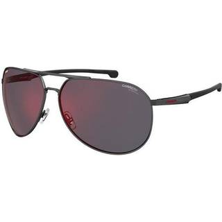 Carrera Ducati Mand CARDUC 030/S 807/H4 Solbriller Metal Sort Røg / Rosa Pilot Polariseret