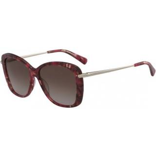 Longchamp LO616S 253 56 Solbriller Mænd Rød - Red - 56mm