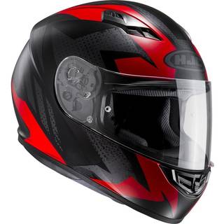 HJC C10 FQ20 MC1SF Integralhjelm sort XXL
