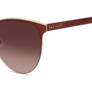 Kate Spade Izara/G/S Asian Fit C9A/3X 57 Solbriller Kvinder Rød - Red - 57mm