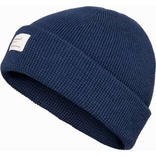 Norrøna /29 Heavy Cotton Beanie Indigo Night Melange, OneSize