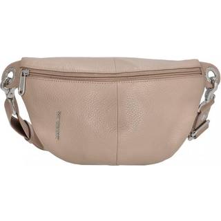 Mandarina Duck Mellow Leather Bæltetaske taupe