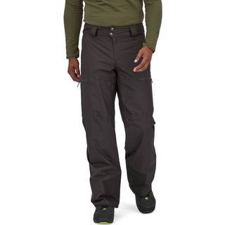 Patagonia Powder Town Pants Skibukser Herrer størrelse XL - Regular farve sort/grå