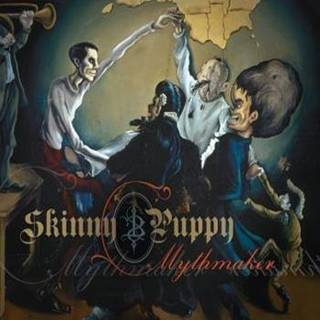 Cd skinny puppy - mythmaker