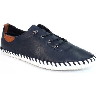Lunar Lunar St. Ives Plimsoll Sko