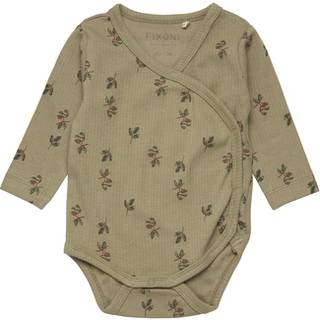 Fixoni Babybody Mermaid 68 cm  Grøn  68 cm  Unisex