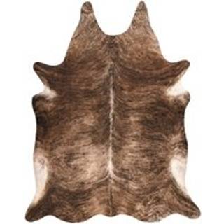 Tæppe Kunstigt oksekødslæder, Ko G5068-1 Brun hud 155x195 cm