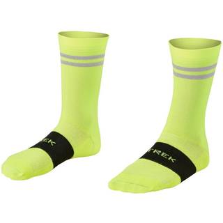 Trek Race Crew Cykelstrømpe Radioactive Yellow