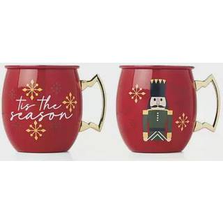 Cambridge 896215 20 Oz Nutcracker Moskva Mule krus s?t af 2