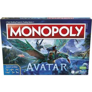 Monopoly: Avatar Edition br?tspil for 8 ?r og opefter Familiespil for 2 til 6 spillere B?rnespil