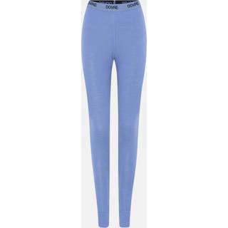 Leggings | 100% merino uld | Blå