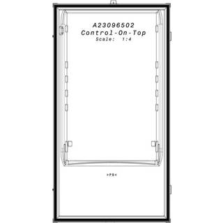 Electrolux køleskabsdør, hvid, 531.2x997mm 140230965018