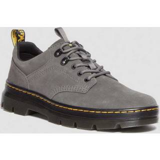 Dr. Martens Herren Schnürschuhe grau Velours