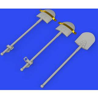 WWII German shovels PRINT 1/35