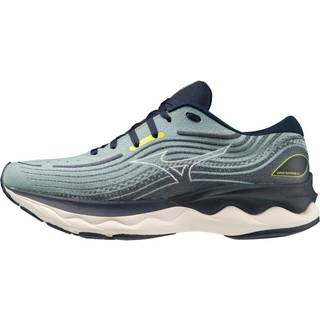 Mizuno Wave Skyrise 4 Neutral Running Shoe Men - Petrol, Blue, Size 9.5 - petrol