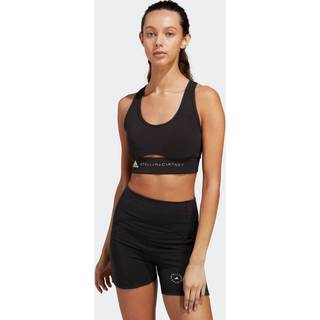 adidas by Stella McCartney TrueStrength Medium-Support bh - Black / White - L