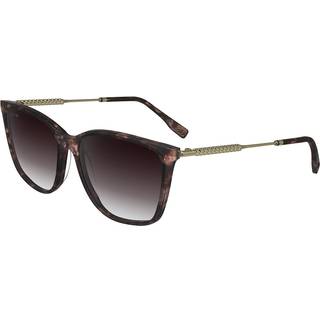 Lacoste L6016S 272 57 Solbriller Kvinder Tortoiseshell - Brown Tortoise - 57mm