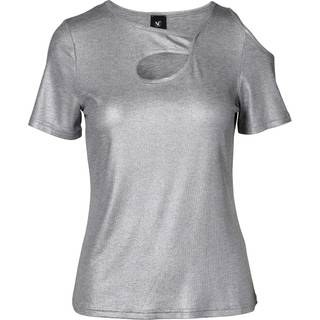 Nü Denmark Rosa T-shirt Grå-L
