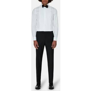 Oscar Jacobson - Slim Fit Microstructure Bukser - størrelse 46 - Herre