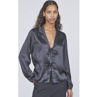 SisterS Point - Vabby-bl1 - Bluser og skjorter til kvinder - Black/stones - XS