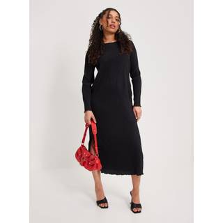 Molly Maxi Kjole - Sort - XS - ONLY