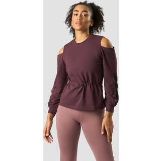 Stance Long Sleeve Wmn Burgundy