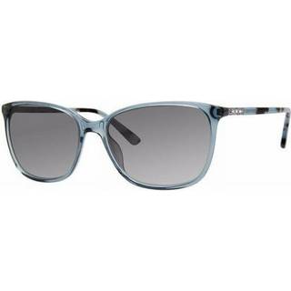 Liz Claiborne L 582/S 02Z2 9O 58 Solbriller Kvinder Blue - Transparent Turquoise Blue - 58mm