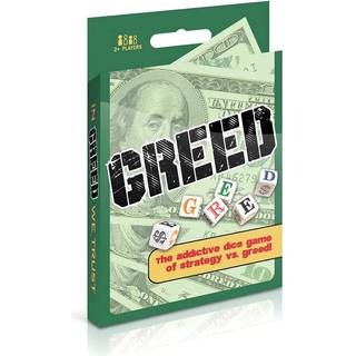 Greed Dice Game: Hurtigt tempo i terningespillet for 2–6 spillere med korte runder, dristige indsatser og stor latter