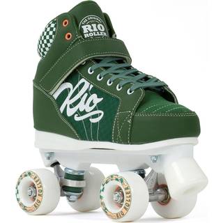 Rio Roller Mayhem II Quad Side-by-side Rulleskøjter (Grøn)