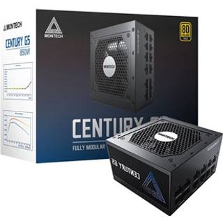Montech CENTURY GOLD G5 850W, ATX 3.0 -> Forventet levering: 1-2 hverdage