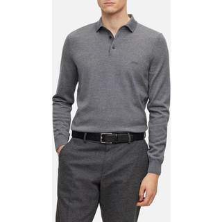 BOSS Bono L Knitwear in Grey | BOSS | Norton Barrie - L