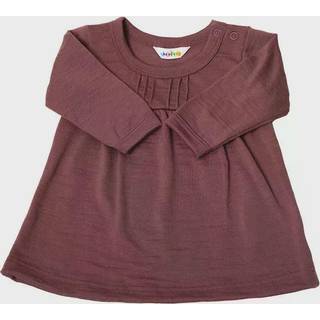 Joha Bluse I Uld Vinrød 90 cm  Lilla  90 cm  kvinde