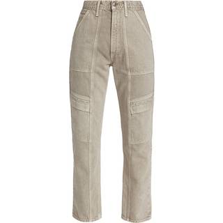Agolde Cooper high-rise cargo jeans - grey - L-XL