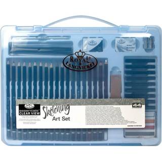 Royal & Langnickel Essentials Clearview Sketching Art Set 44pc