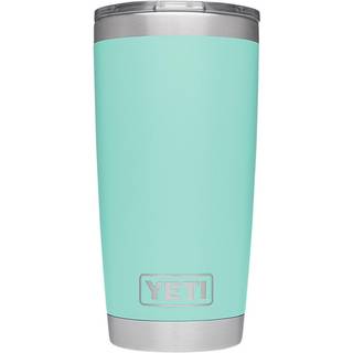 Yeti Rambler 20 oz. Vakuumisoleret tumbler i rustfrit st?l med l?g med l?g med l?g