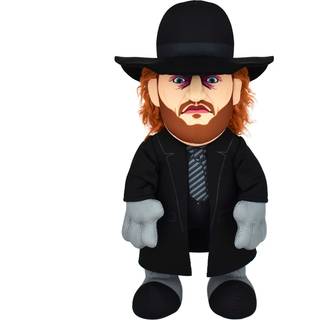 Bleacher Creatures Wwe the Undertaker 10 """" Plush Figure - En brottningslegende för lek eller display