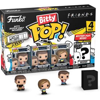 Friends Bitty POP! Vinyl Figure 4-Pack Joey 2,5 cm
