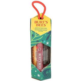 Burt's Bees Mistletoe Kiss Red 3 pcs