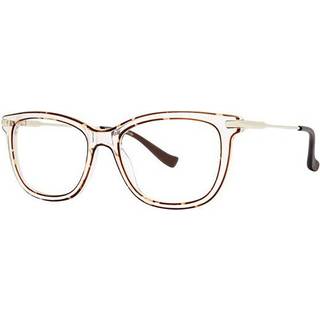 Kensie Ironic TortoiseEdging 51 Briller Mænd Krystalklar - Havana Clear - 51mm