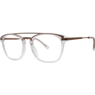 Kensie Motion Krystalklar 51 Briller Mænd Krystalklar - Clear - 51mm