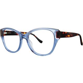 Kensie Metamorphosis Persian Tortoise 51 Briller Kvinder Tortoiseshell - Transparent Persian Blue Tortoise - 51mm
