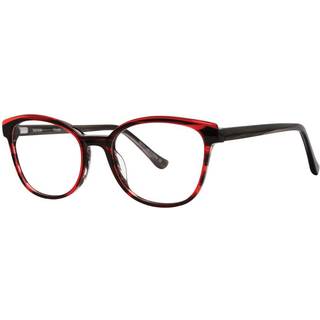 Kensie Voyage Ruby 50 Briller Kvinder Rød - Transparent Ruby - 50mm