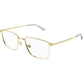 Montblanc MB0308O 001 54 Briller Mænd Guld - Gold - 54mm