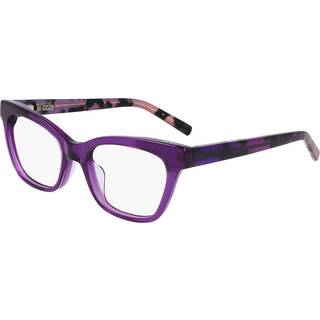 DKNY DK5053 600 51 Briller Kvinder Rød - Transparent Red - 51mm