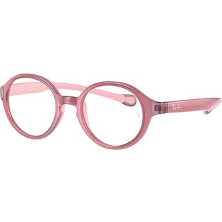 Ray-Ban Børn RY9075VF Asian Fit 3877 46 Briller Børn Lyserød - Fuchsia On Rubber Pink - 46mm