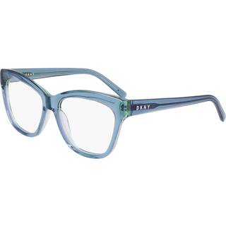 DKNY DK5049 430 54 Briller Kvinder Blue - Transparent  Smoke Teal - 54mm